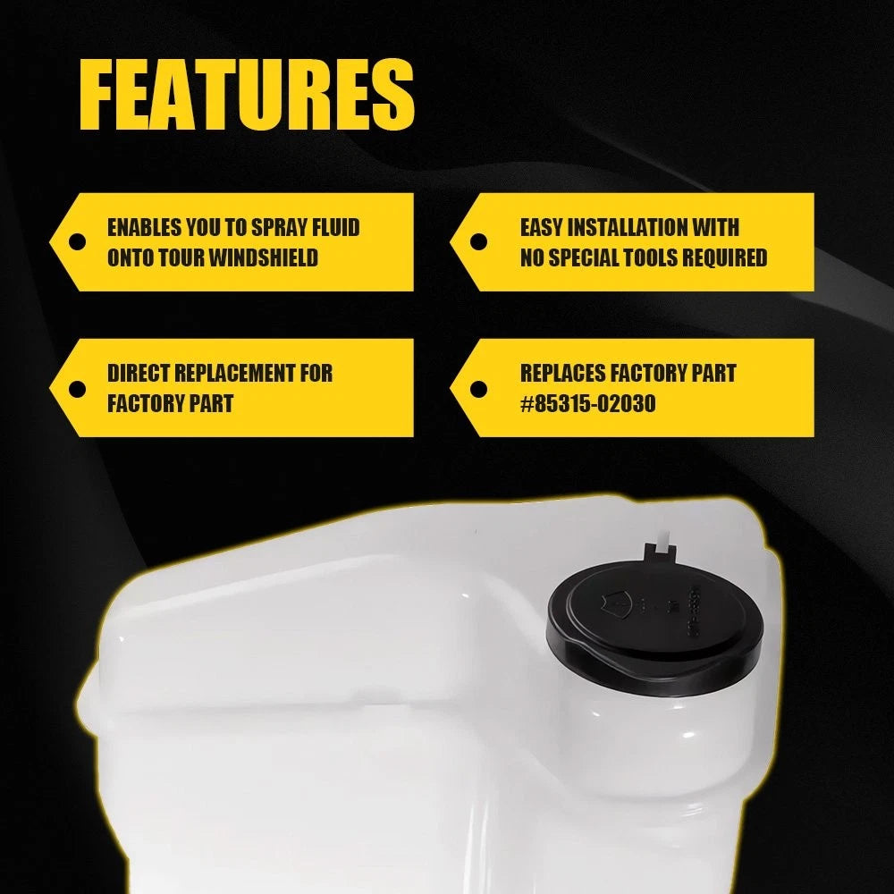 Windshield Washer Fluid Reservoir for Toyota Corolla Prizm (1998â2002)