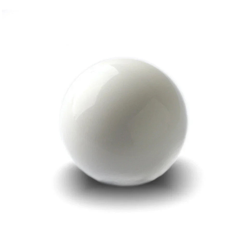 Round Ball Shift Knob +3 Adapters for Manual Gear Shifter Universal