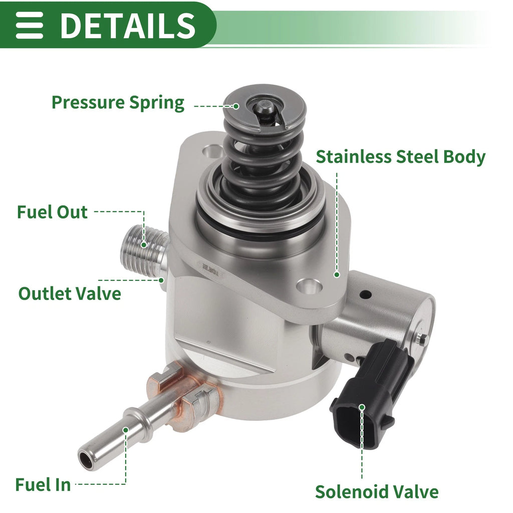 High Pressure Fuel Pump for Kia Stinger (2018–2021) No. 353202CTB1