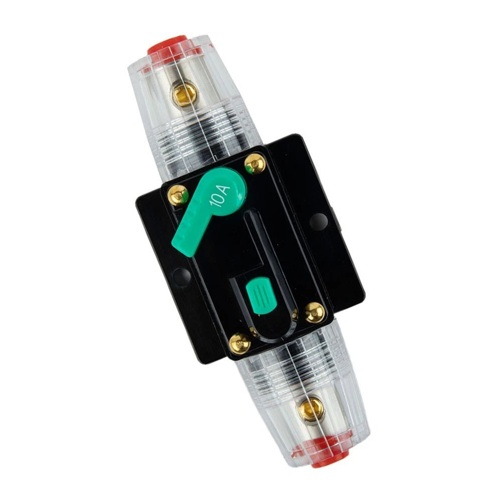 10A 100A AMP Circuit Breaker Fuse Reset for Car Boat (12V 48V)