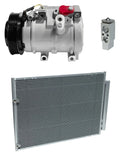 AC Compressor Kit With Condenser for Toyota Sienna (2004–2006)