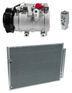 AC Compressor Kit With Condenser for Toyota Sienna (2004–2006)