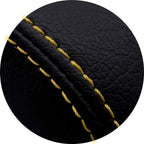 Center Console Armrest Cover for BMW E36 (1992–1999) Yellow Stitch
