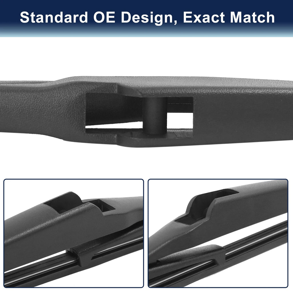 10 Inch Rear Window Wiper Blade for Toyota RAV4 (2019–2023)