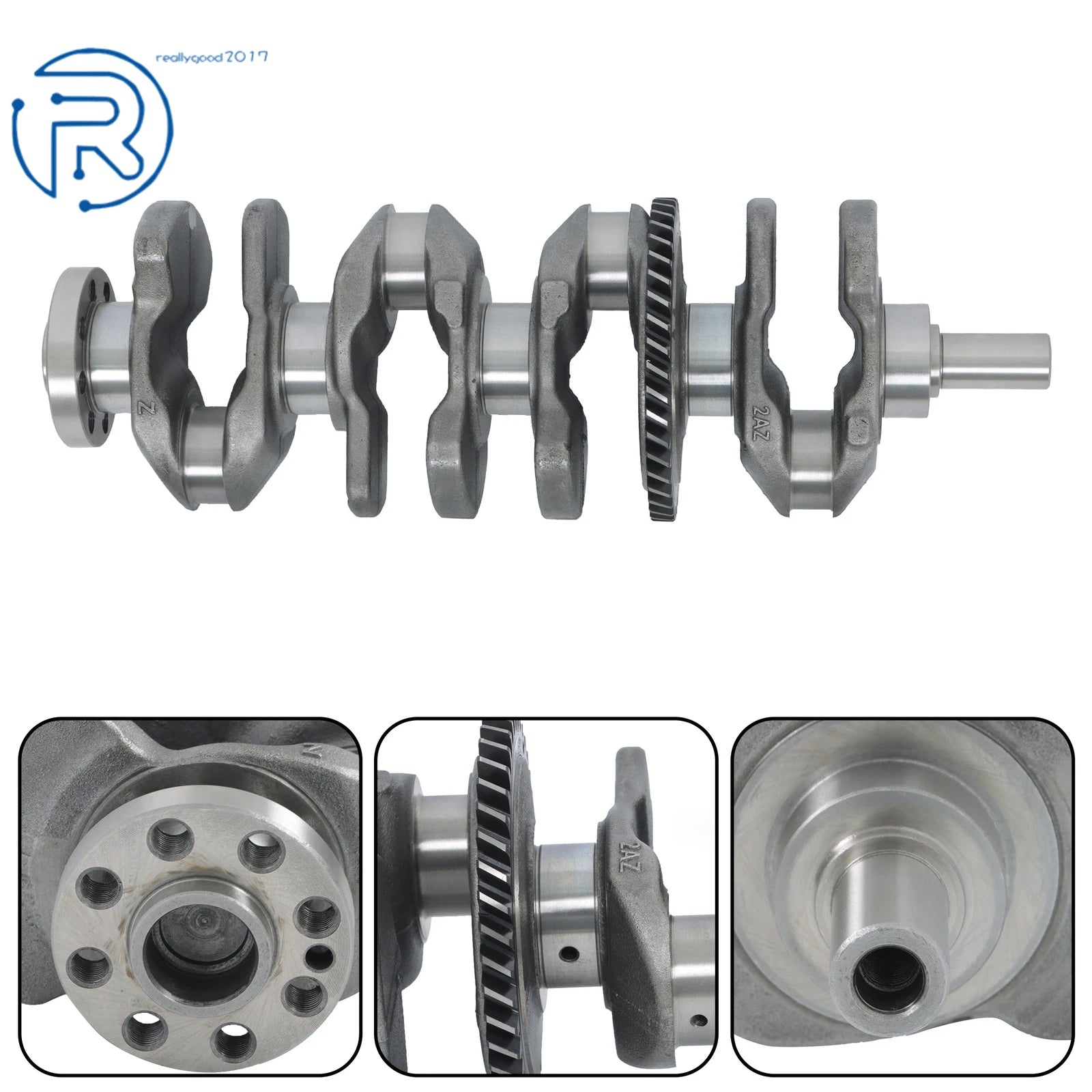 Rebuild Overhaul Kit for Toyota Scion 2AZ-FE 2.4L (2004–2015)