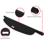 Retractable Rear Cargo Security Trunk Cover for Cadillac XT5 (2017–2024)