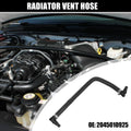 Radiator Vent Hose for Mercedes-Benz C250 2012-2015 Rubber Replacement