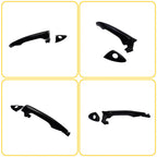Door Handle for Hyundai Elantra (2011–2016) Front Driver Outer