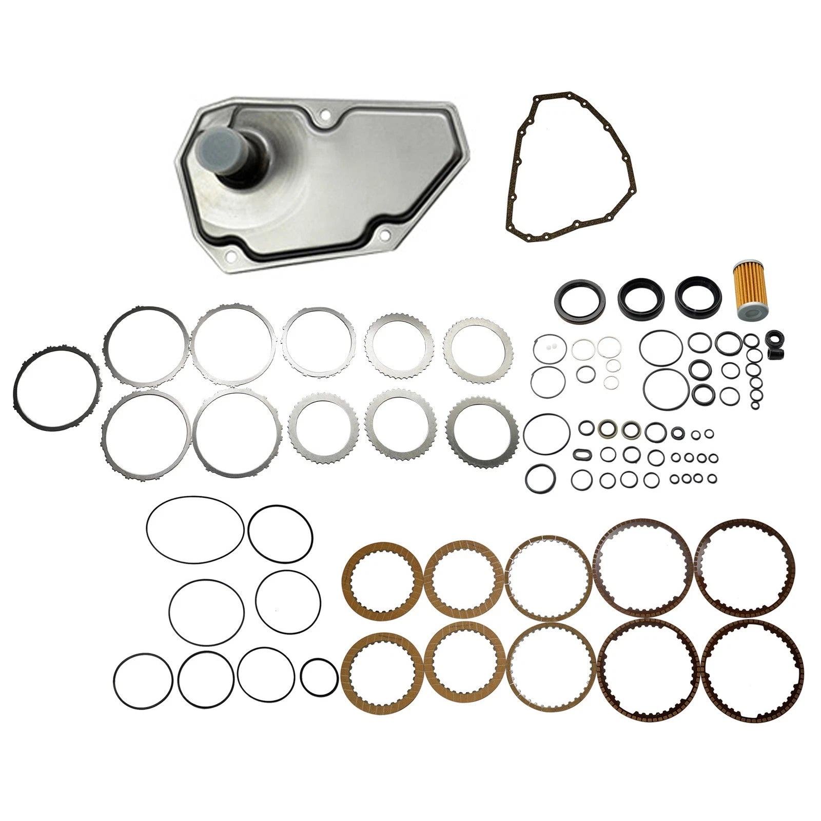 Transmission Master Rebuild Kit for Nissan Almera Juke, Chevrolet Spark