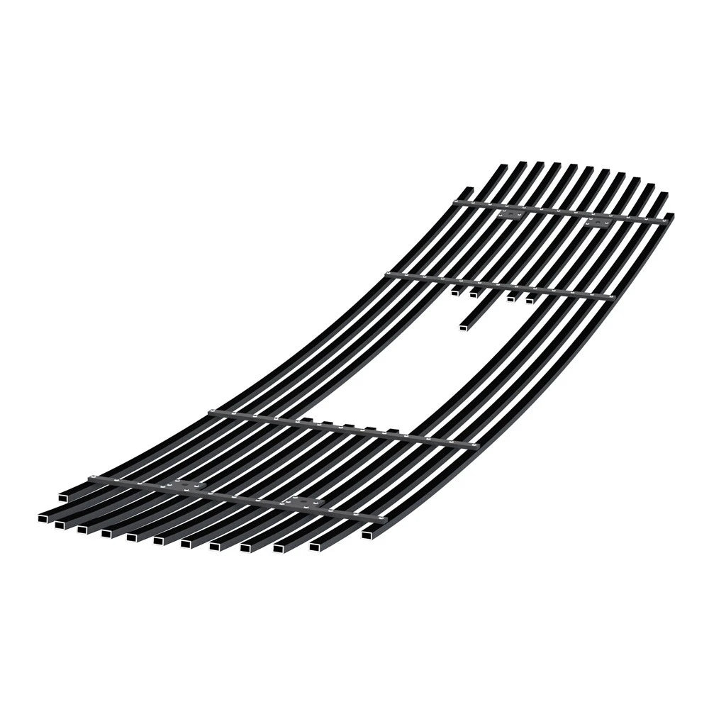 Upper Black Billet Grille Insert for GMC Sierra 1500/2500/3500 (2001-2002)