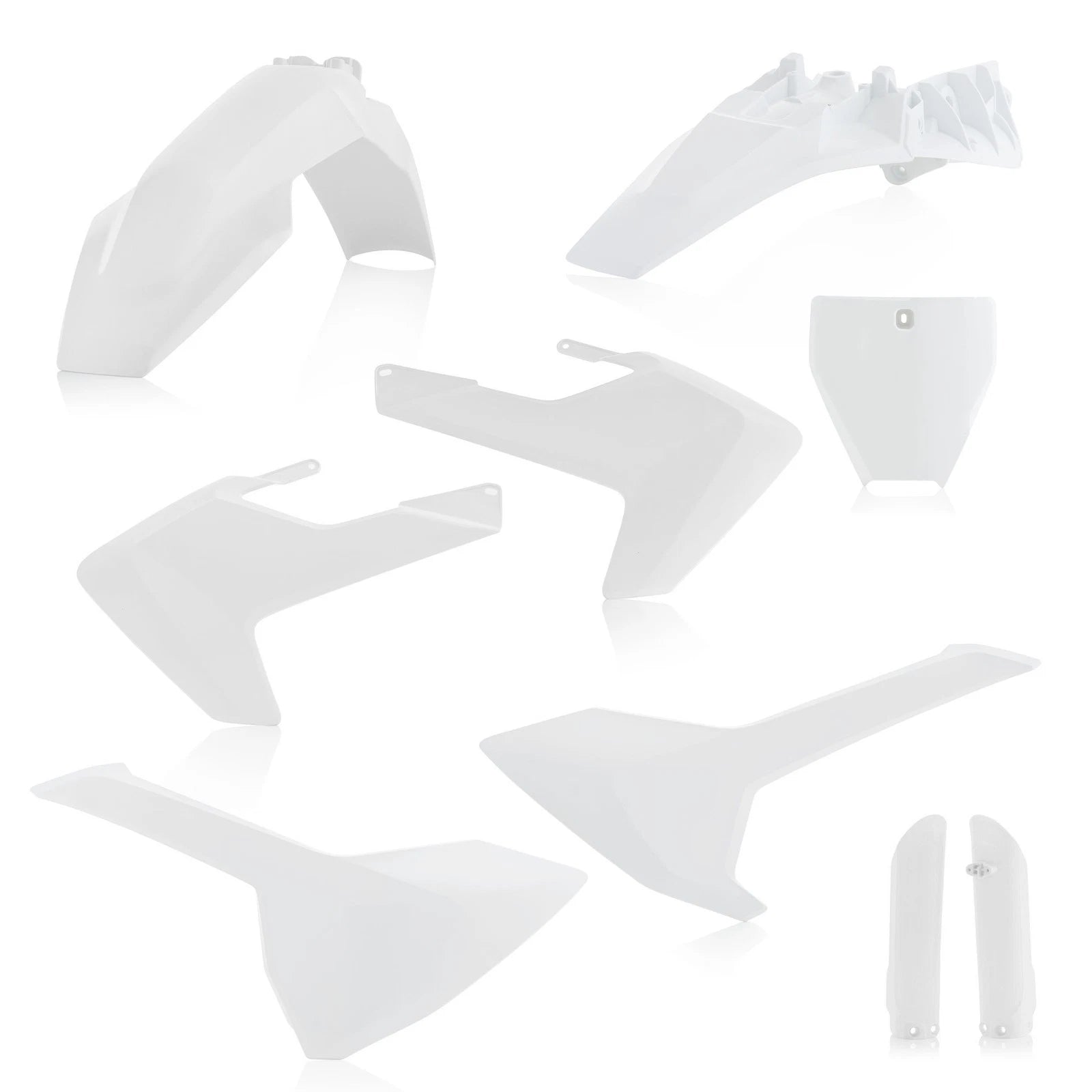 Full Plastic Kit for Husqvarna TC 85 (2017–2024) - White