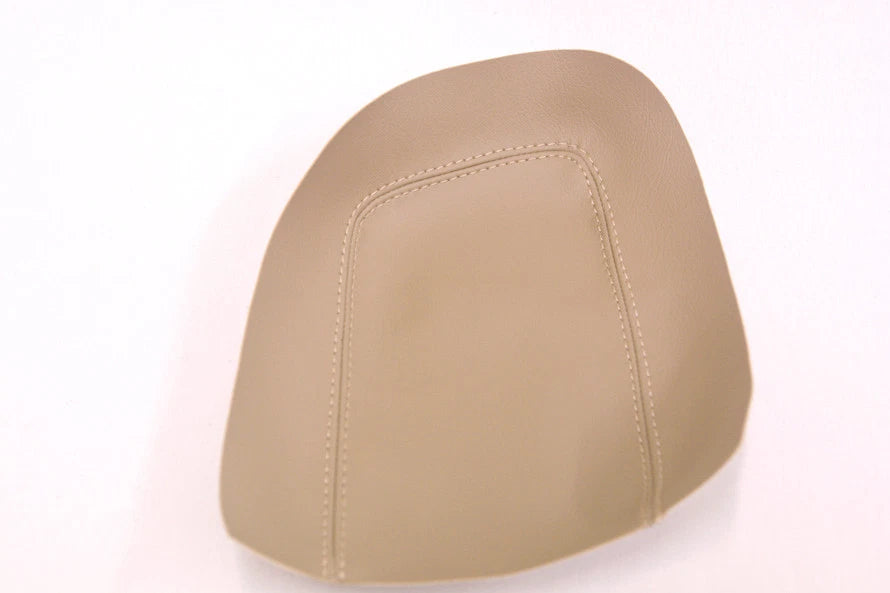 Center Console Armrest Cover for Toyota Yaris (2008–2011) Beige PVC Leather