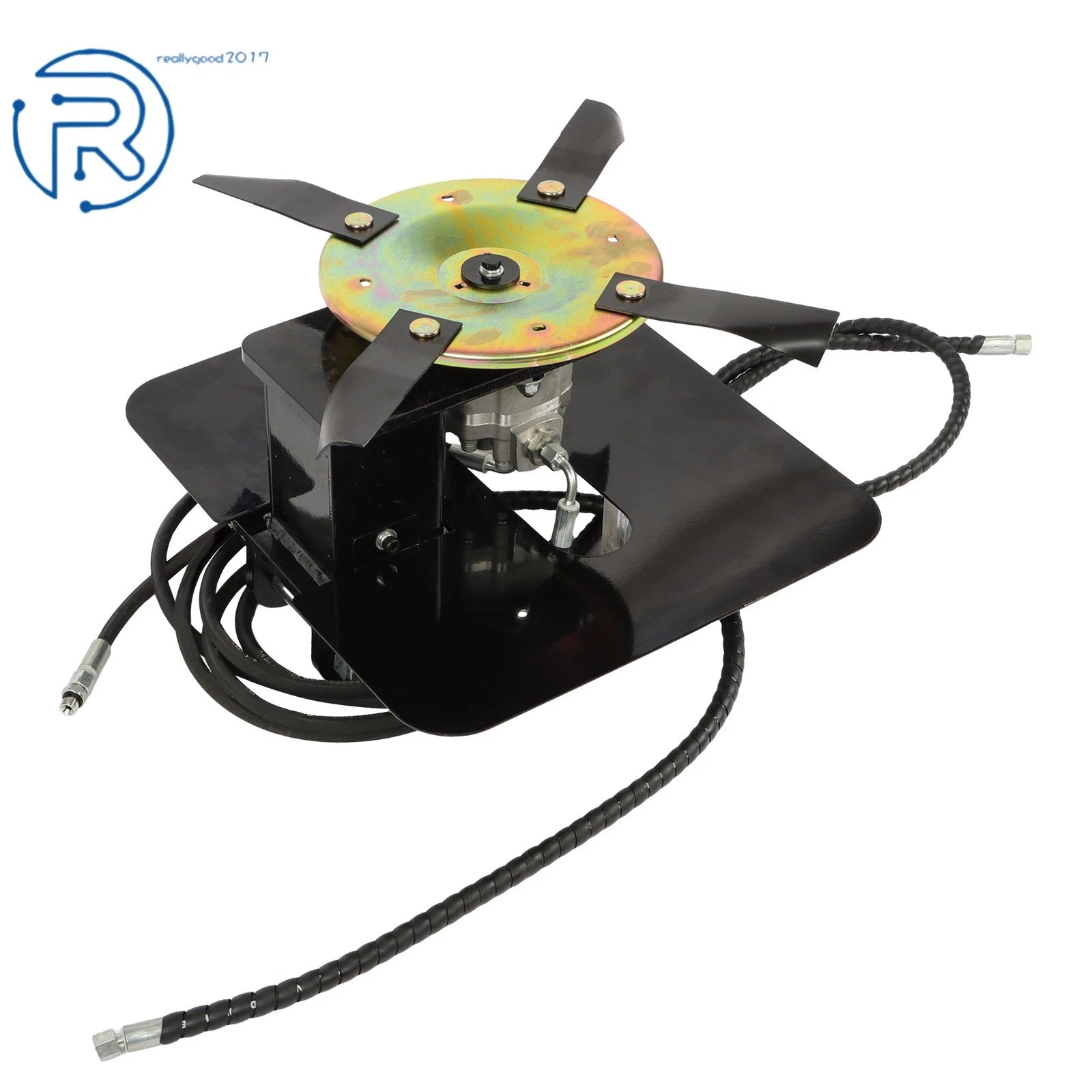 Hydraulic Grass Cutter Mower Attachment for Mini Excavator (1-1.5 tons)