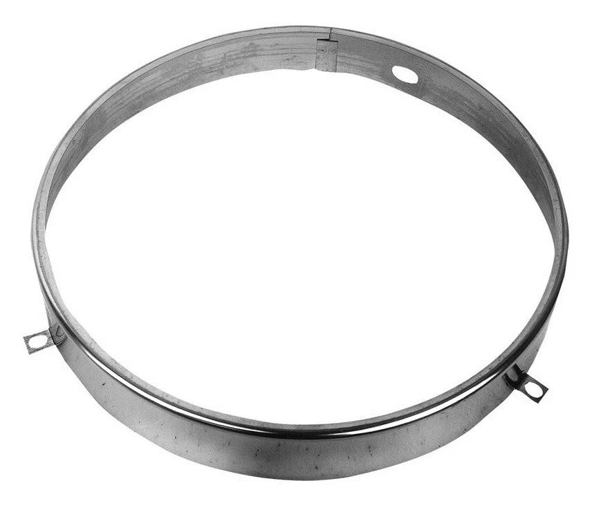 Headlight Retaining Rings Kit with Screws for 1941-1972 Chevy Truck