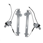 2X Rear Left & Right Window Regulator w/ Motor for Honda Pilot (2003–2008)