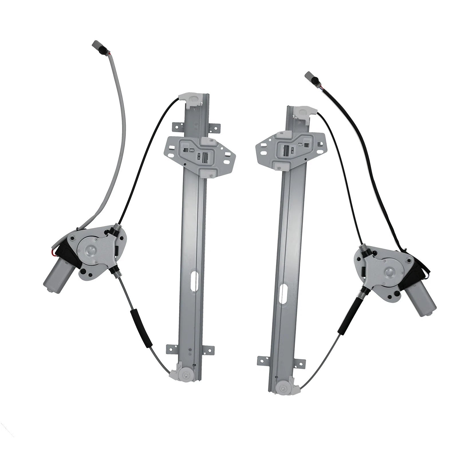 2X Rear Left & Right Window Regulator w/ Motor for Honda Pilot (2003–2008)