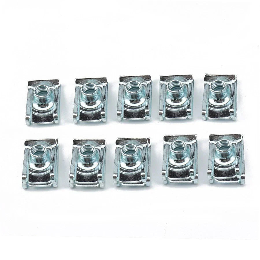 200 Pcs Car Truck Door Panel Trim Fasteners U Nut Screws M4 M5 M6 M8