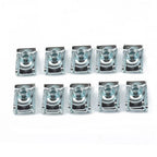 200 Pcs Car Truck Door Panel Trim Fasteners U Nut Screws M4 M5 M6 M8