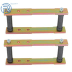 Adjustable Rear Leaf Spring Shackle Lift Kit for Duster Valiant