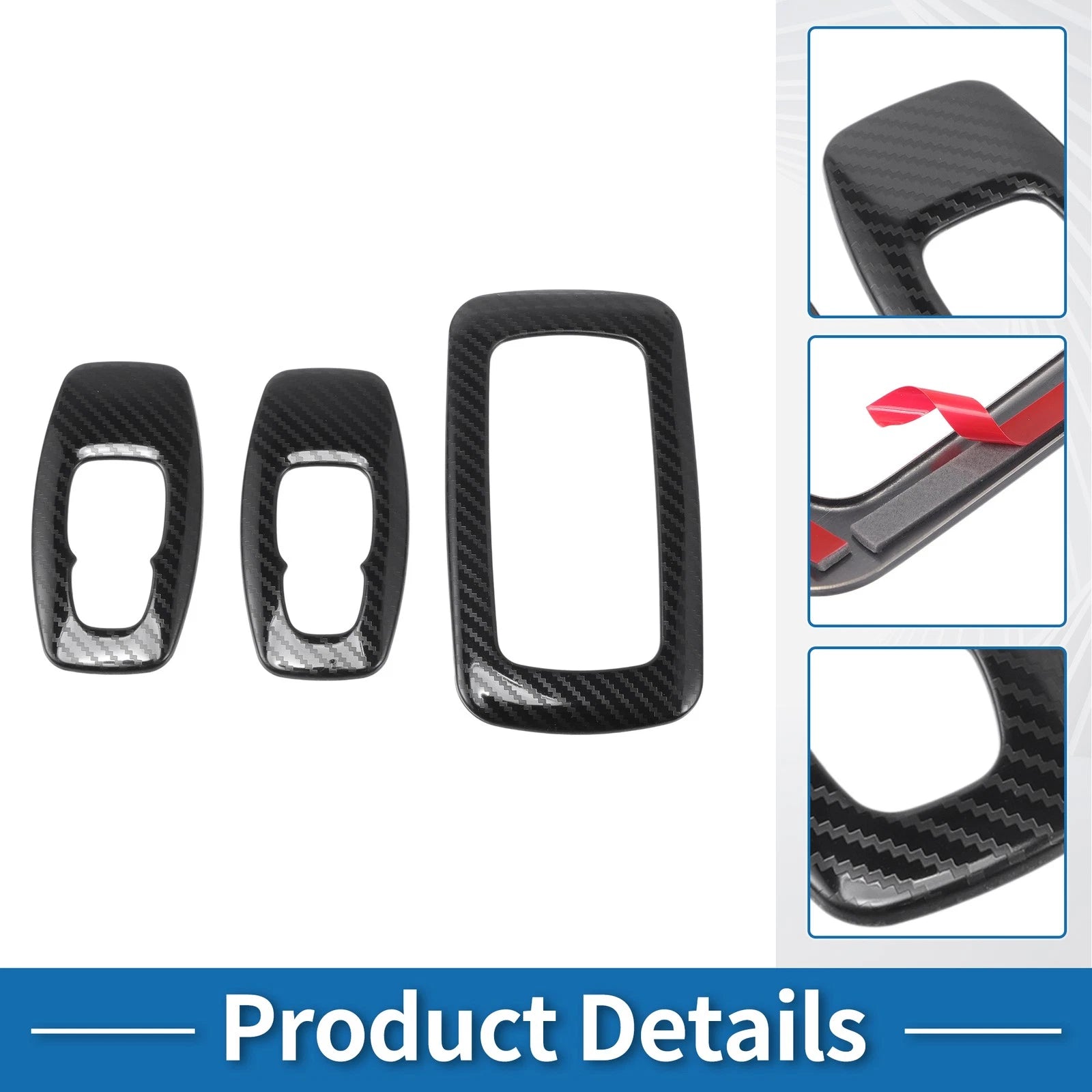 Headlight Trim Bezel for Nissan Rogue (2021–2024) ABS