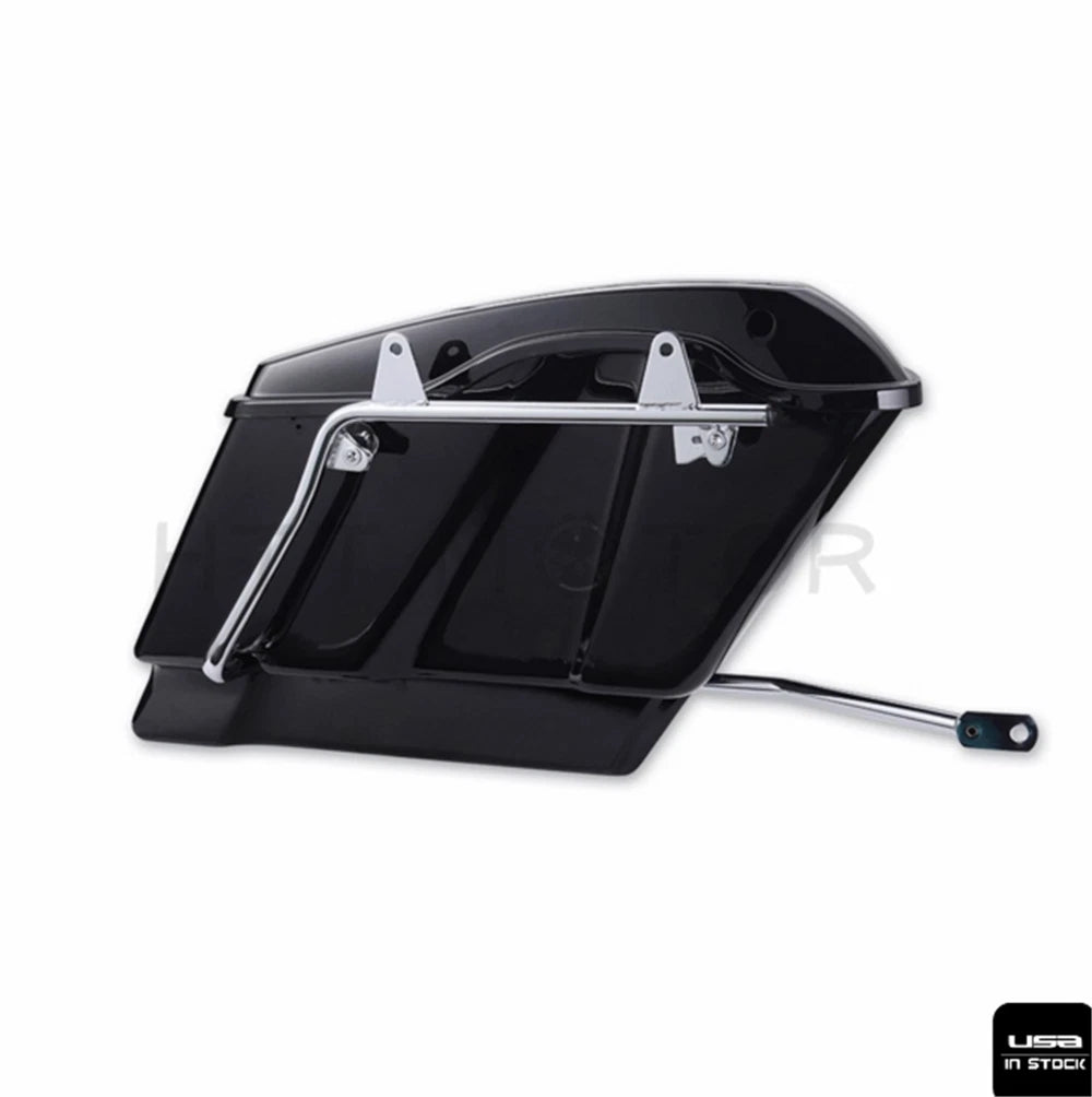 Saddlebag Conversion Bracket with Hardware Kit for Harley Davidson Softail (1996–2013)