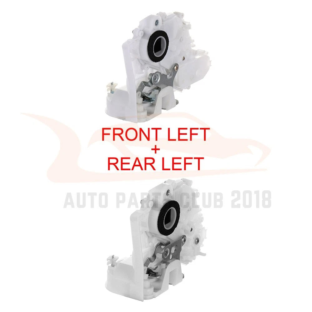 Set of 4 Power Door Lock Actuators for Honda CR-V (2007–2011)