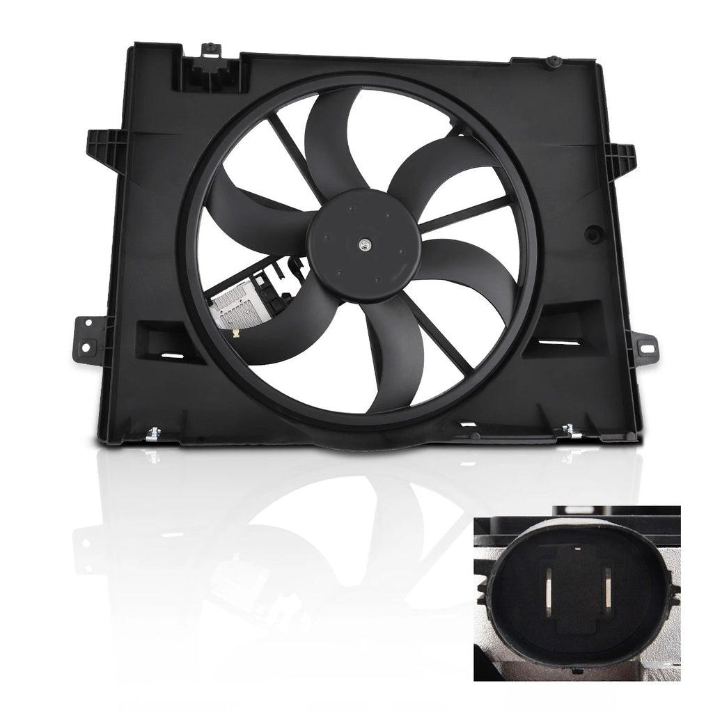 Engine Radiator Cooling Fan Assembly for Lincoln Town Car (2005–2011) 8W1Z8C607C