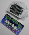 Deck of Cards for Freightliner Diesel Semi 18 Wheeler Truck (Standard)