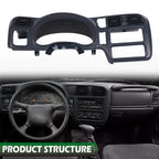 Dash Trim Bezel for Blazer Jimmy Sonoma S10 Bravada (1998–2004)