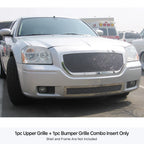 Stainless Steel Chrome Mesh Grille for Dodge Magnum (2005-2007)