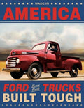 Vintage Replica Tin Metal Sign for Ford Truck (1909)