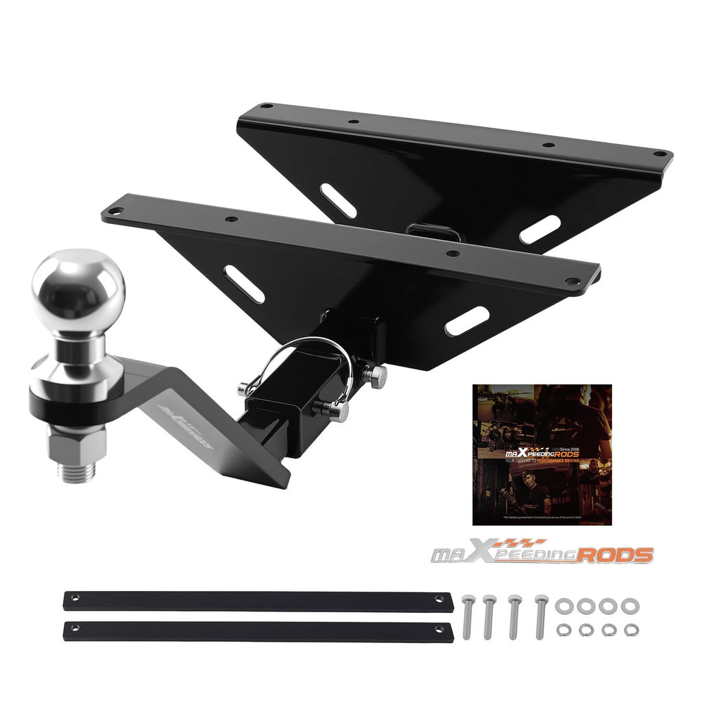 Chrome Ball Towing Kit for HD Tri-Glide/Road Glide (2011–2023)