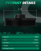Harmonic Balancer for Mitsubishi Outlander (2003)