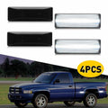 Set of 2 LED Fender Side Marker Lights for Dodge Ram 1500 2500 3500 (1994–2001)