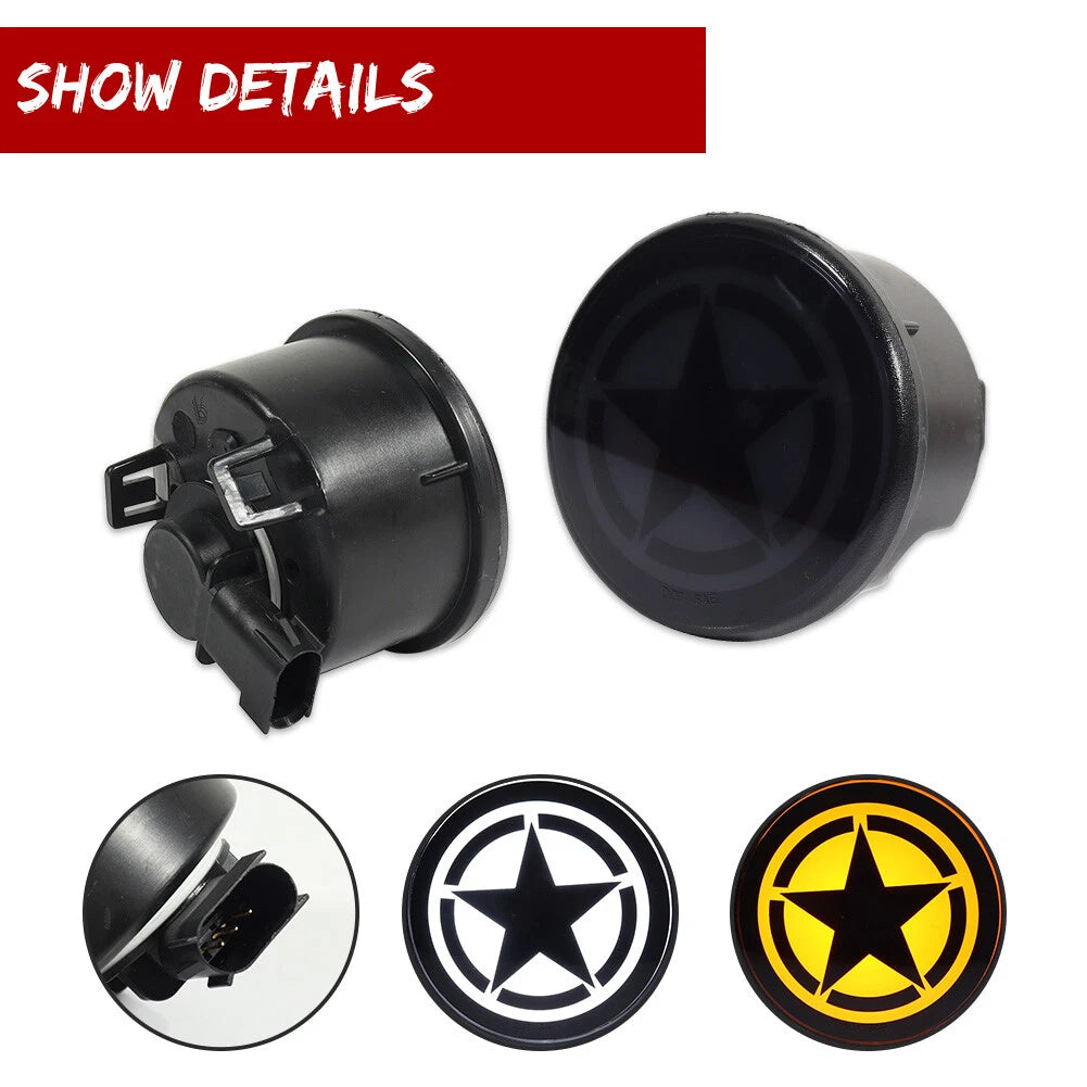 Switchback LED DRL/Turn Signal Lights for Jeep Wrangler JK (2007–2018)