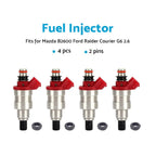 4X Fuel Injector for Mazda 3 6 B2600 MX-5 RX-8 Ford Raider 2.6L