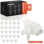 Set of 30 Door Sill & Wheel Housing Molding Clips for BMW 7 Series