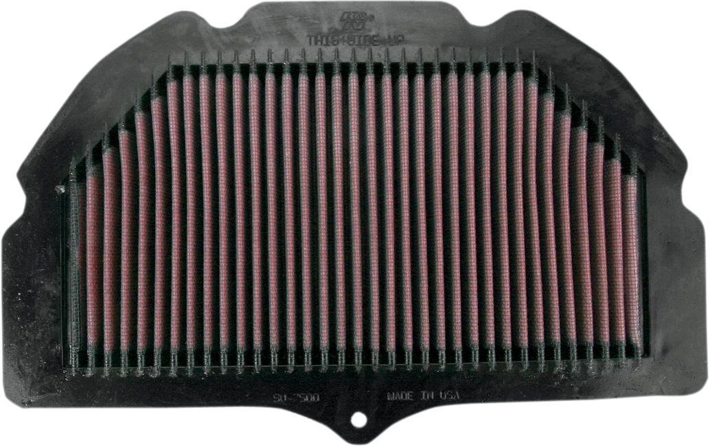 K&N High-Flow Air Filter for Suzuki (SU-7500)