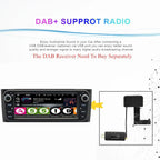 6.86'' Car Head Unit Navigation for Fiat Grande Punto, Punto, Linea (2007-2015)