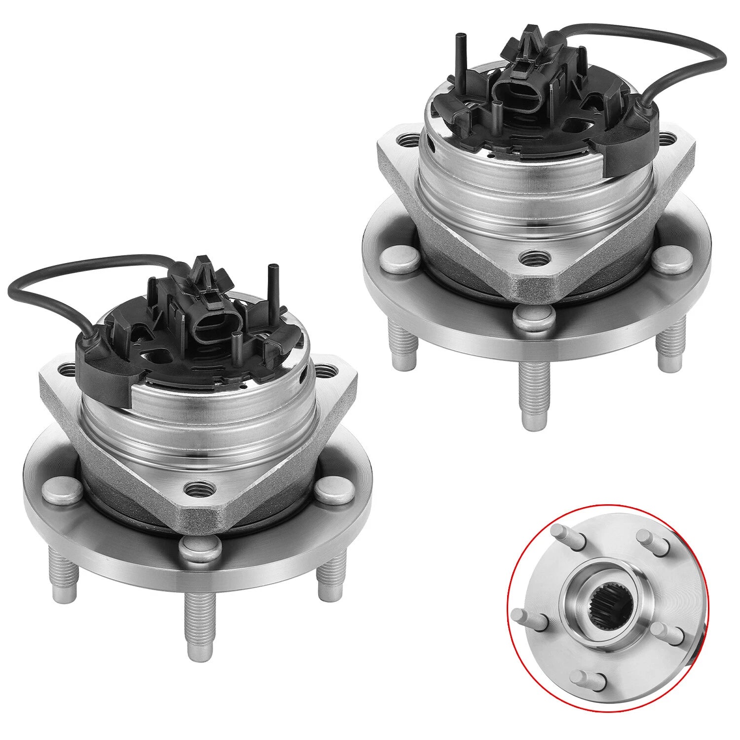 Front Wheel Bearing Hub for Pontiac G6 and Saturn Aura (2005–2010)