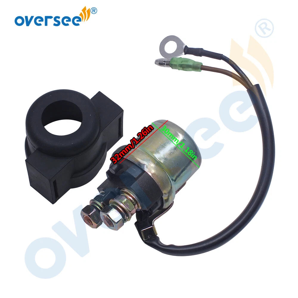 Outboard Relay for Yamaha 15-60HP (6J0-81941-10, 6G1-81941-0)