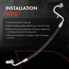 A/C Refrigerant Discharge Hose for Chevrolet Traverse (2009-2012)