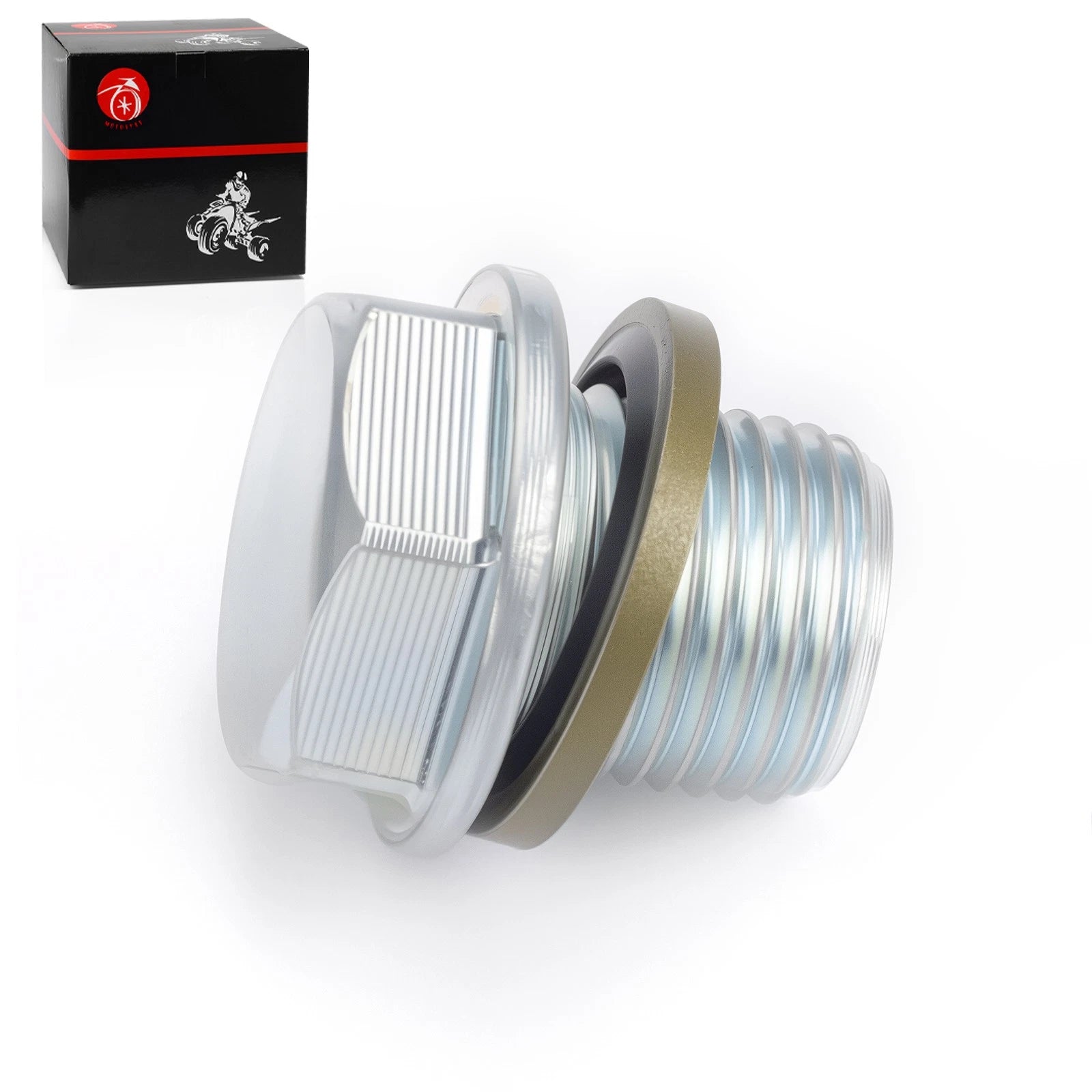 Oil Drain Plug & Gasket for Suzuki GSXR 600 750 1000 Hayabusa (2000-2023)