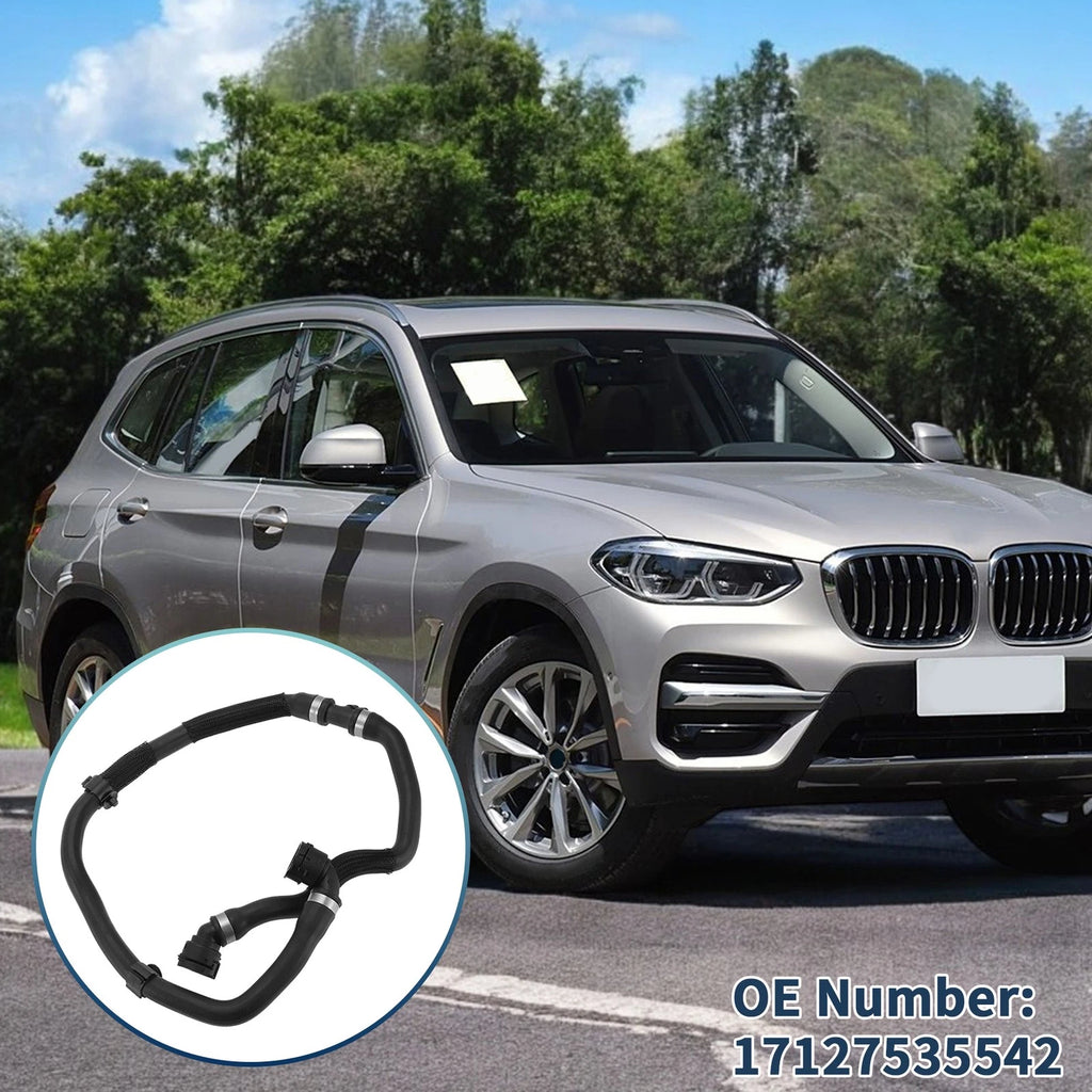 Radiator Hose for BMW X3 (2018–2019), X4 (2019) 2.0L L4 No. 17127535542 Rubber