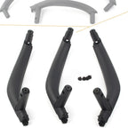 Black Interior Door Pull Handle Trim Cover for BMW X5 X6 F15 F16 (2014-2020)