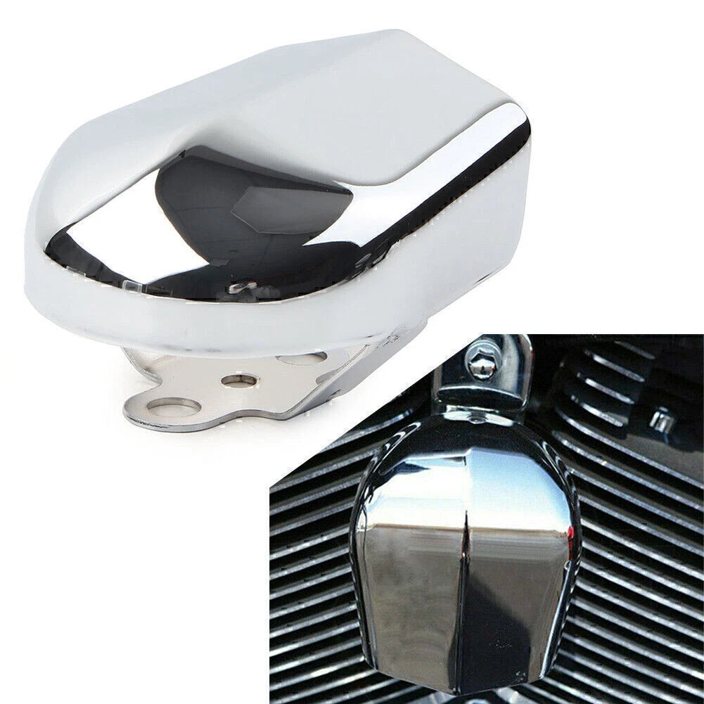 Chrome Horn Cover for Harley Touring Road King Street Electra Glide