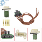 A/C Heater Blower Motor Resistor for Chevrolet Colorado SSR (2004–2012) 15218254