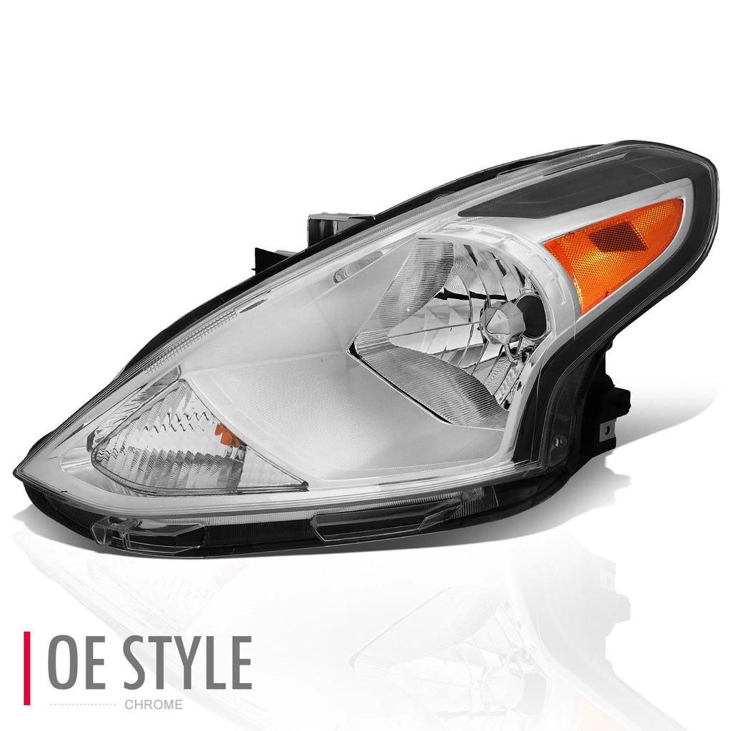Halogen Headlight Lamp Assembly for Nissan Versa (2015–2019) - Left Side