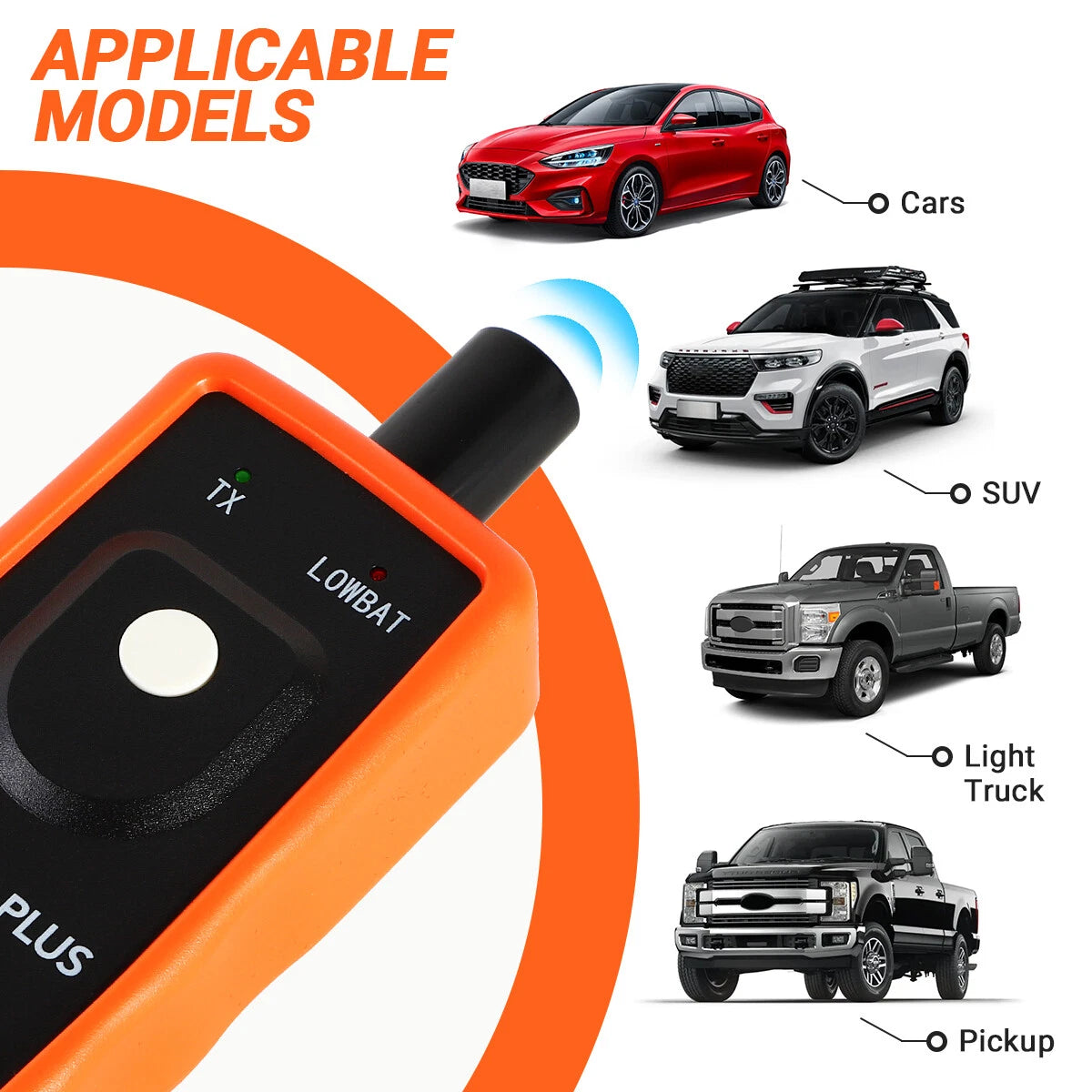 EL-50448 Plus TPMS Reset Tool for Ford GM (2010–2023)