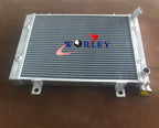 Aluminum Radiator for Polaris Ranger XP 500 700 EFI 2x4 4x4 (2005-2008)